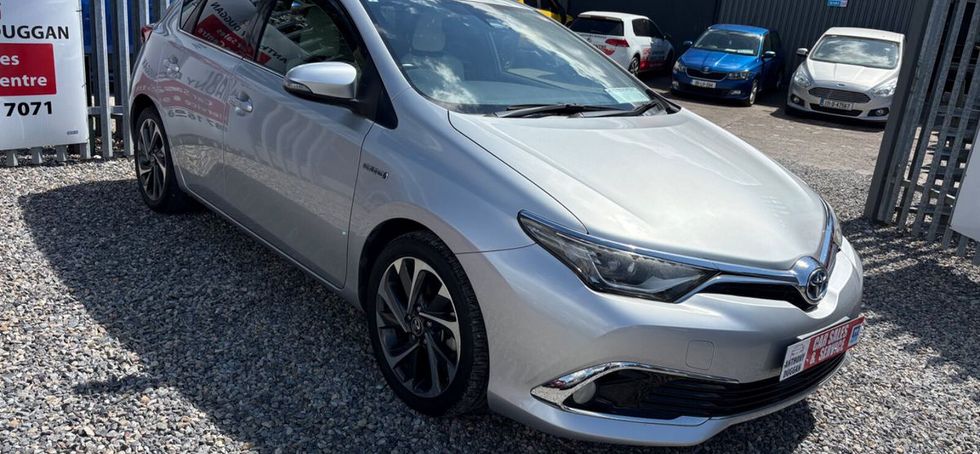 Toyota Auris 2017