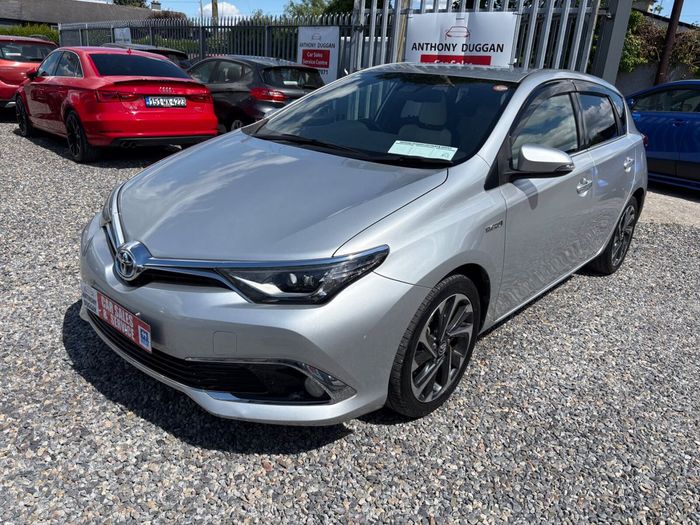 Toyota Auris 2017