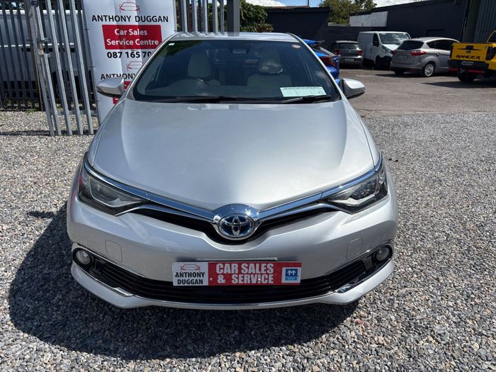 Toyota Auris 2017