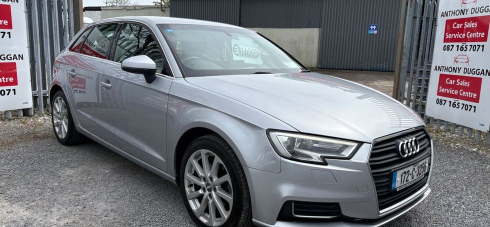 Audi A3 2017