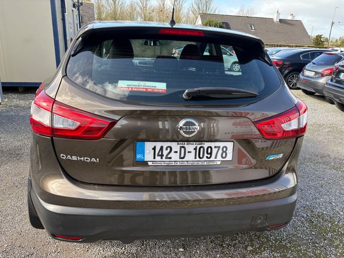 Nissan QASHQAI 2014
