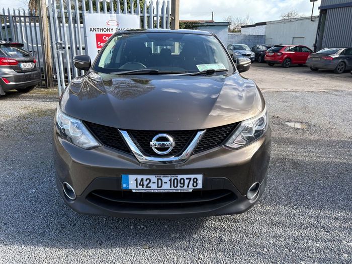 Nissan QASHQAI 2014