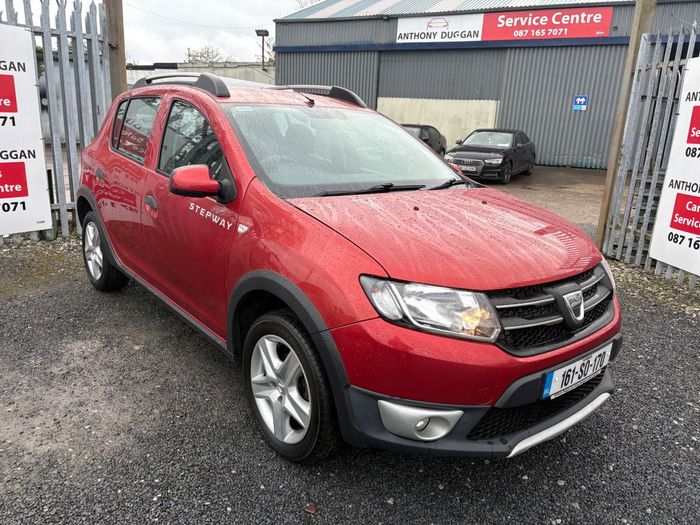 Dacia Sandero Stepway 2016