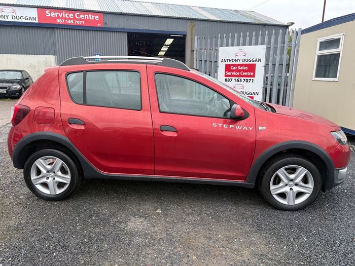 Dacia Sandero Stepway 2016