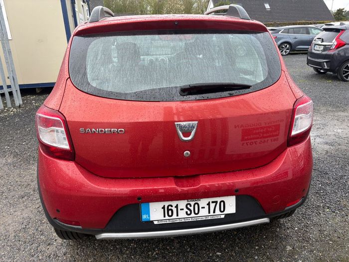Dacia Sandero Stepway 2016