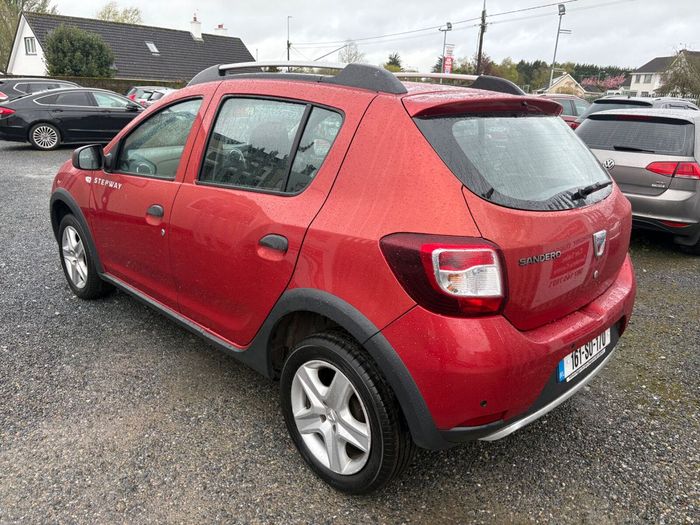Dacia Sandero Stepway 2016