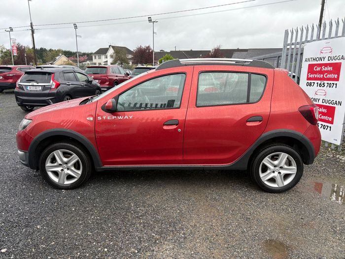 Dacia Sandero Stepway 2016
