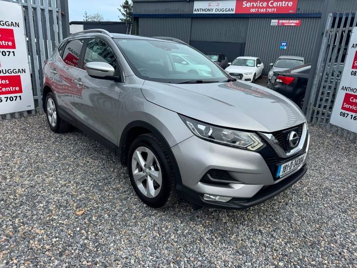 Nissan QASHQAI 2018