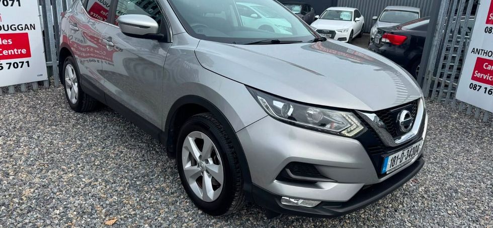 Nissan QASHQAI 2018