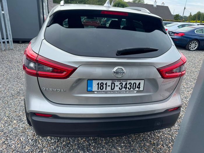 Nissan QASHQAI 2018