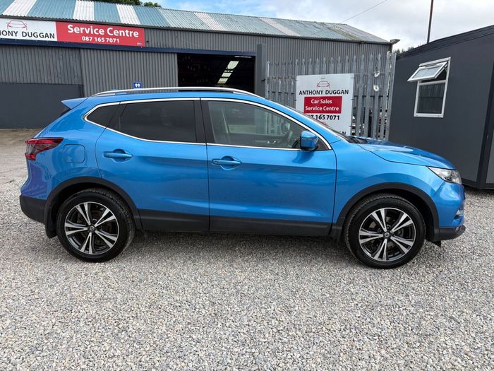 Nissan QASHQAI 2018
