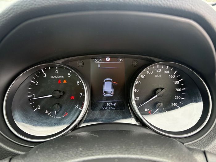Nissan QASHQAI 2018