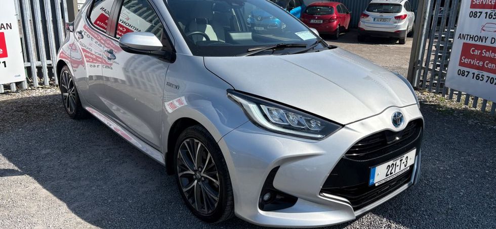 Toyota Yaris 2022