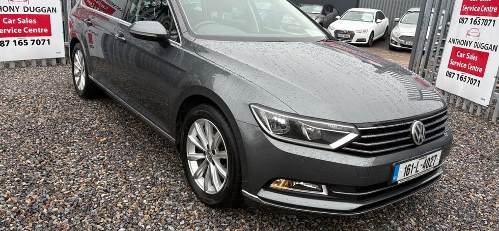 Volkswagen Passat 2016