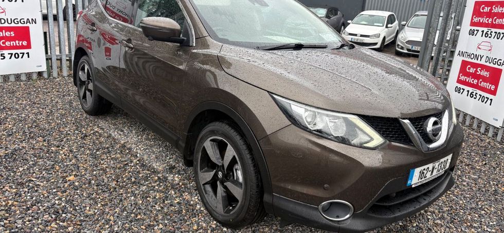 Nissan QASHQAI 2016