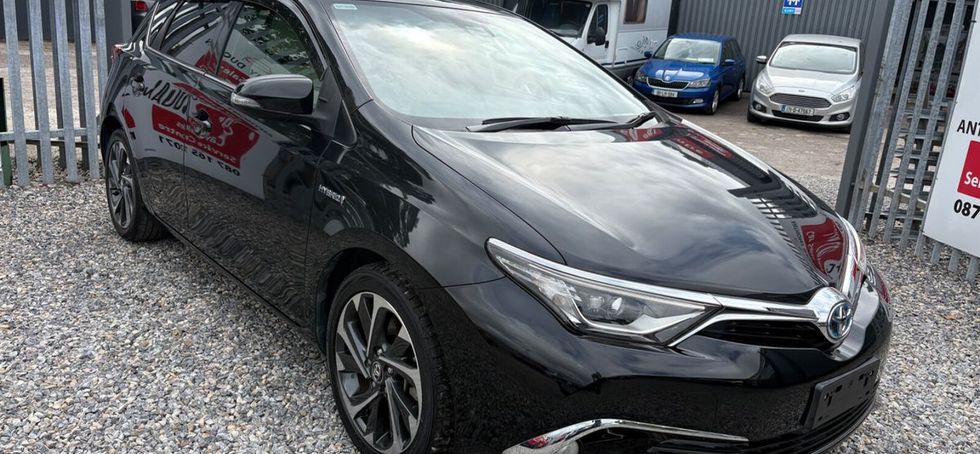 Toyota Auris 2017