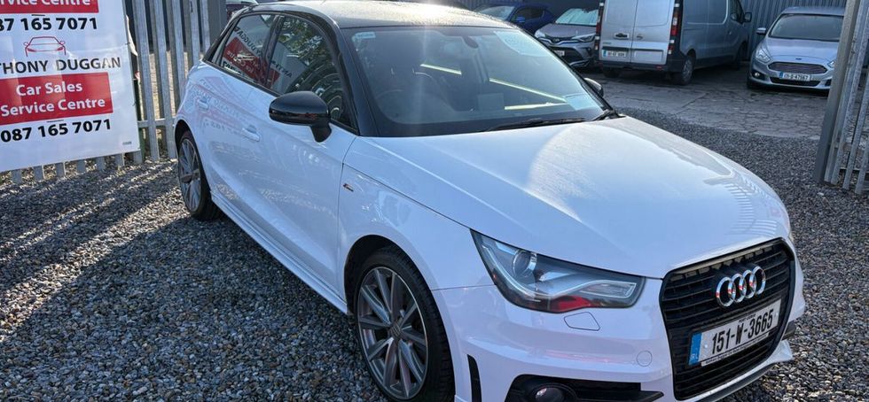 Audi A1 2015
