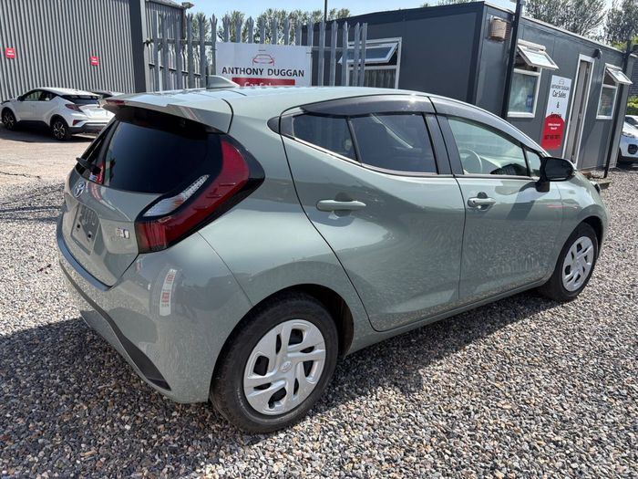Toyota Aqua 2021