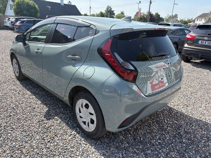 Toyota Aqua 2021