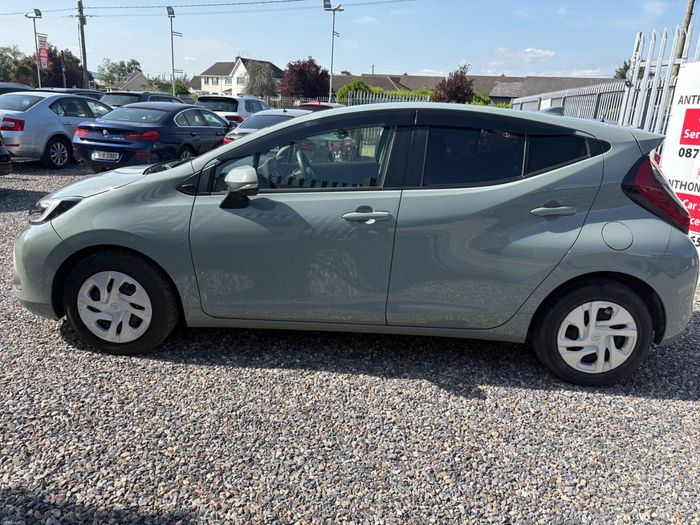 Toyota Aqua 2021