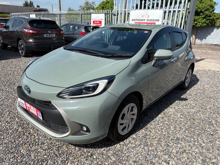 Toyota Aqua 2021