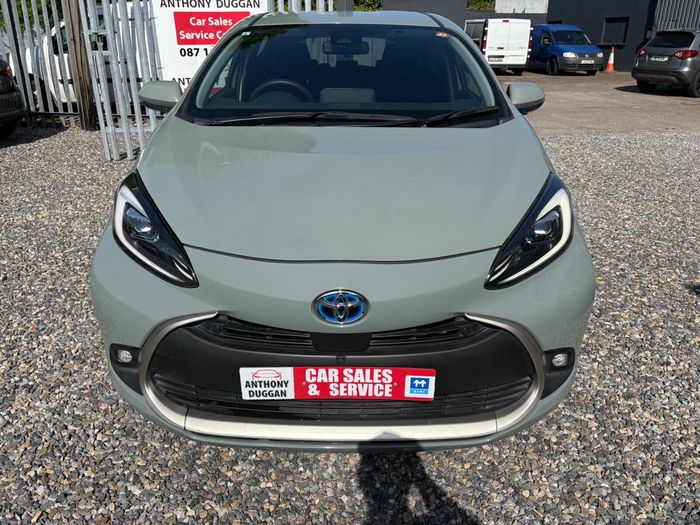Toyota Aqua 2021