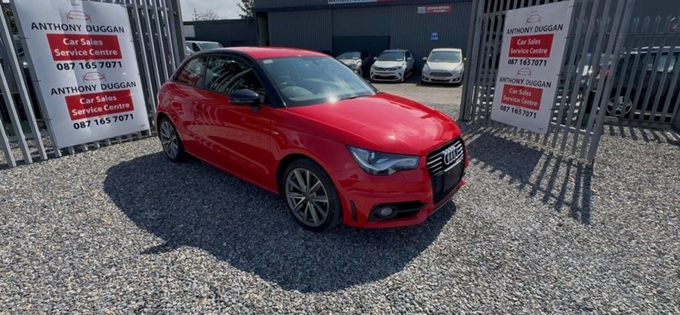 Audi A1 2015