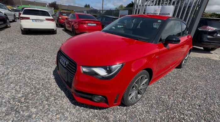 Audi A1 2015