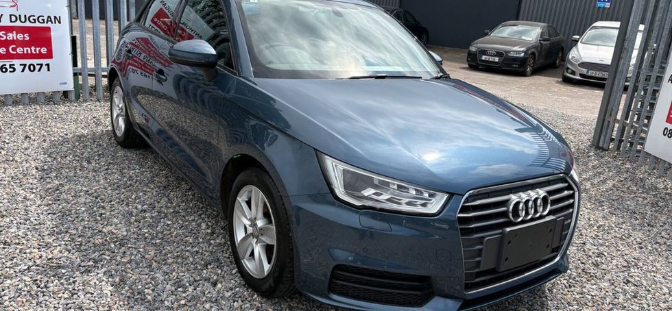 Audi A1 2017