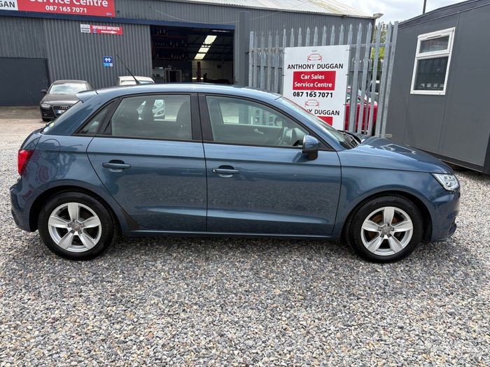 Audi A1 2017