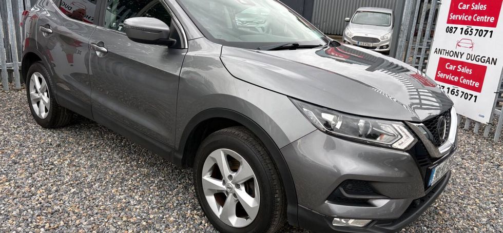 Nissan QASHQAI 2018