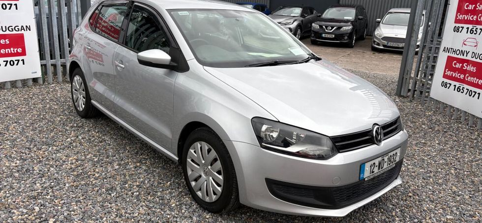 Volkswagen Polo 2012