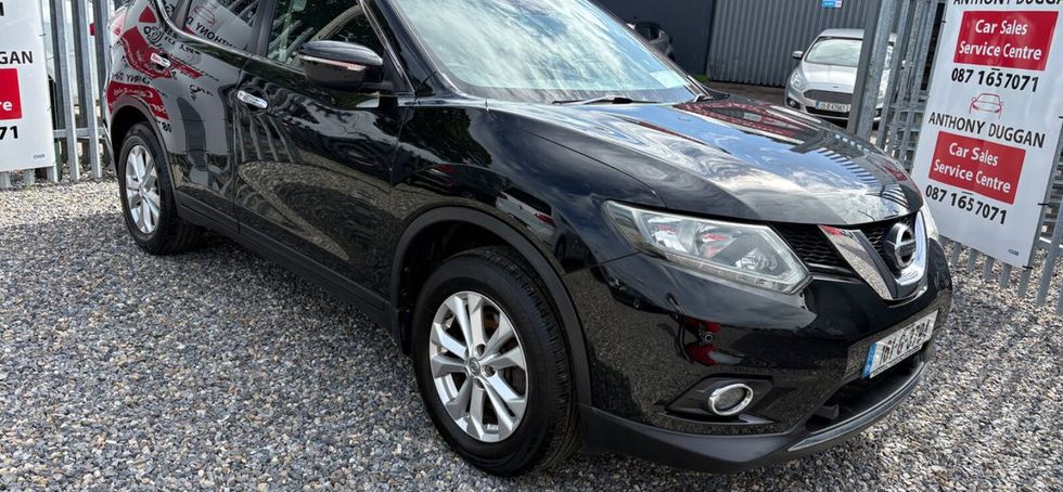 Nissan X-Trail 2016