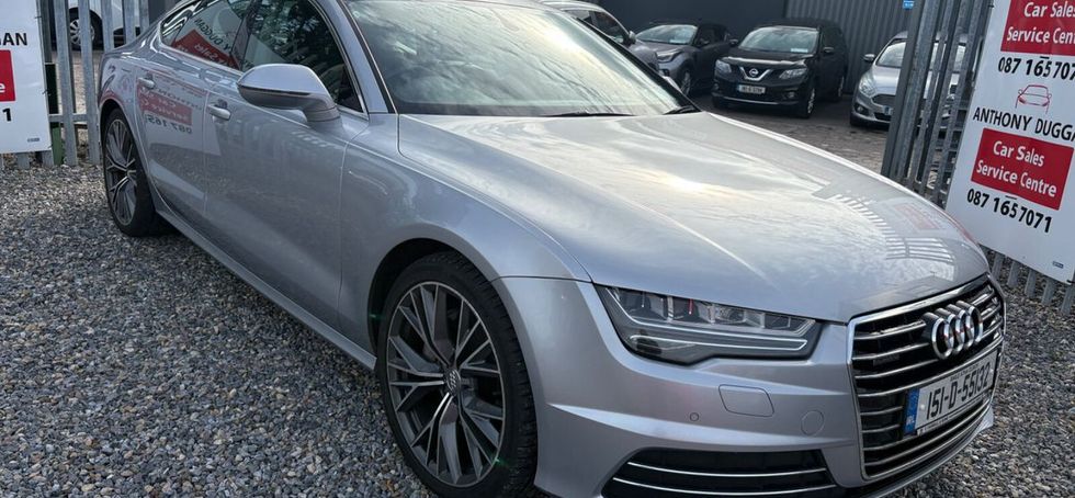 Audi A7 2015