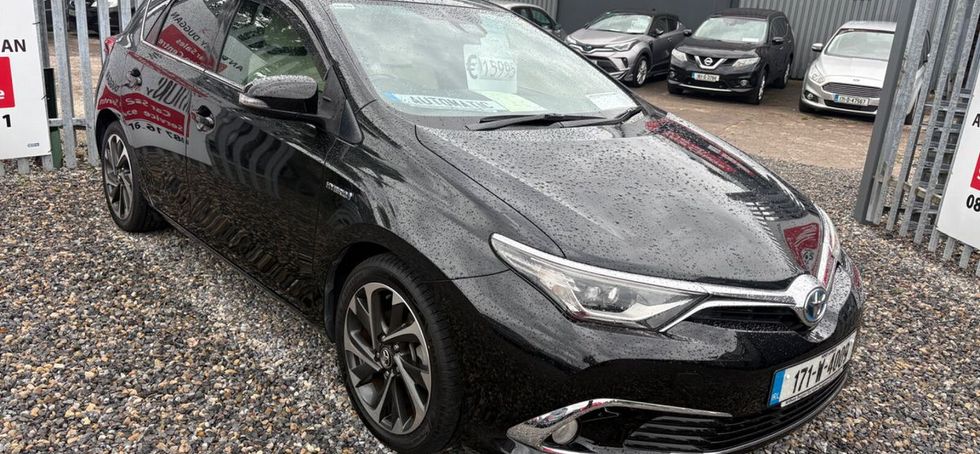 Toyota Auris 2017