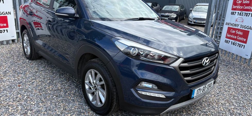 Hyundai Tucson 2017
