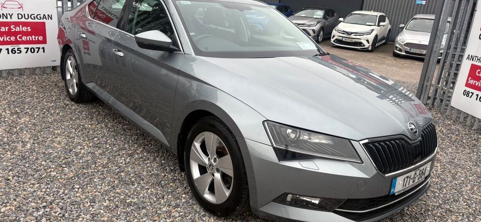 Skoda Superb 2017
