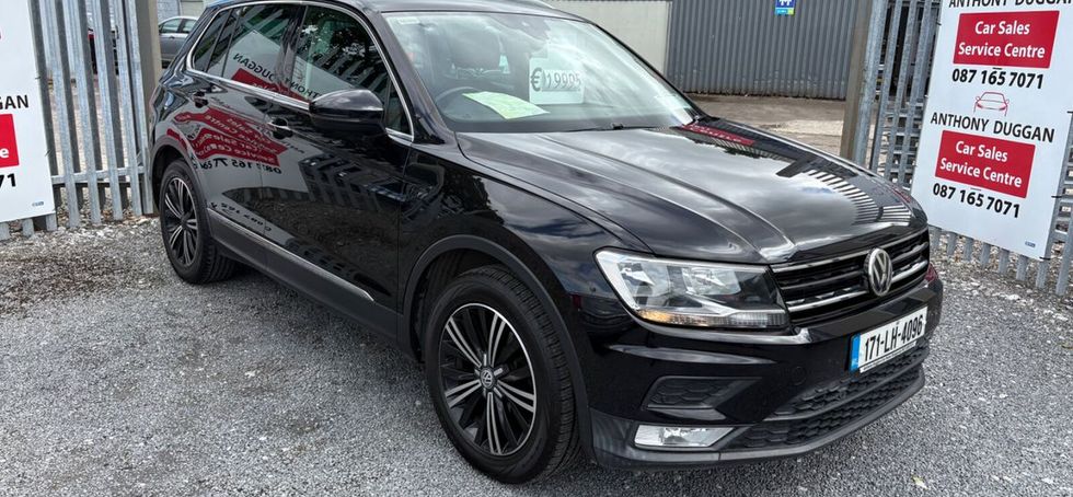 Volkswagen Tiguan 2017