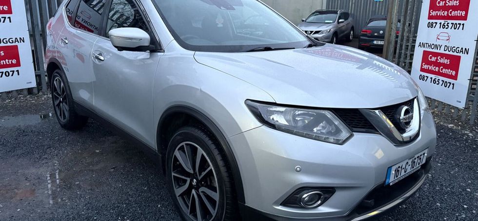 Nissan X-Trail 2016