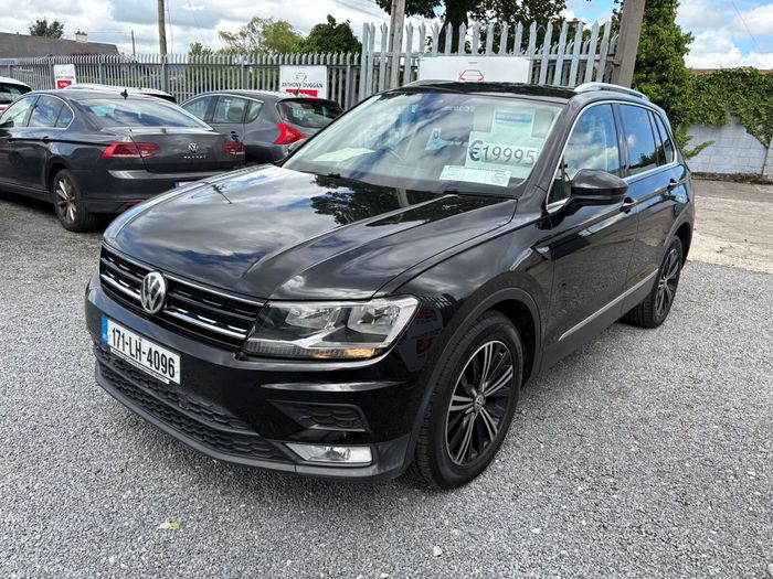 Volkswagen Tiguan 2017