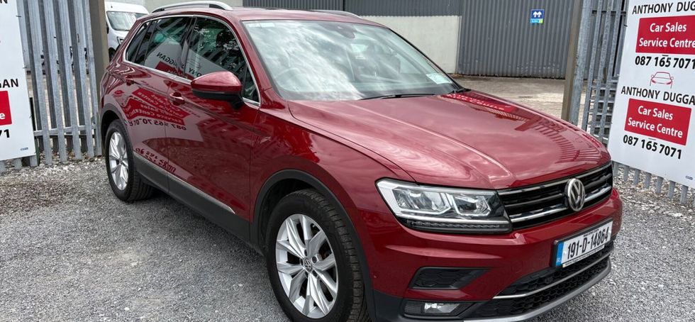 Volkswagen Tiguan 2019