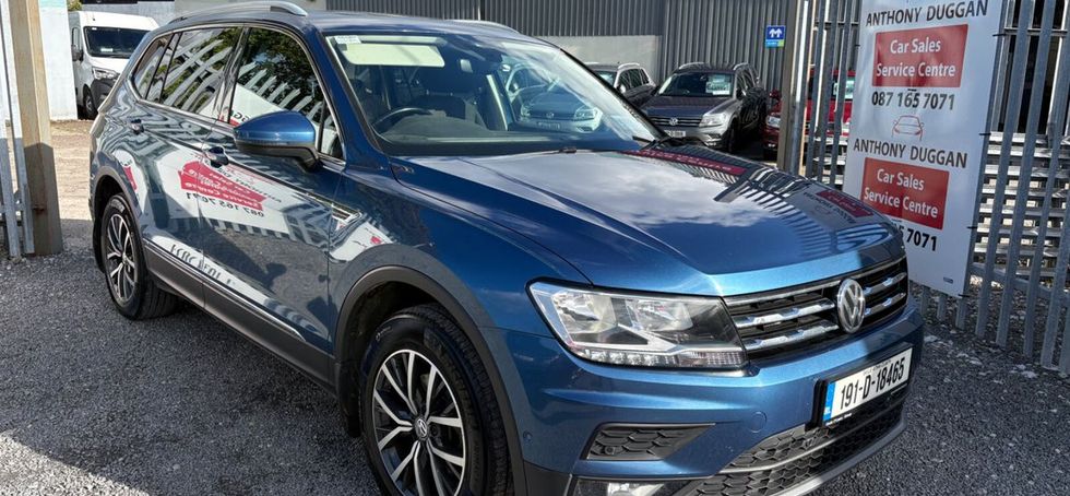 Volkswagen Tiguan 2019