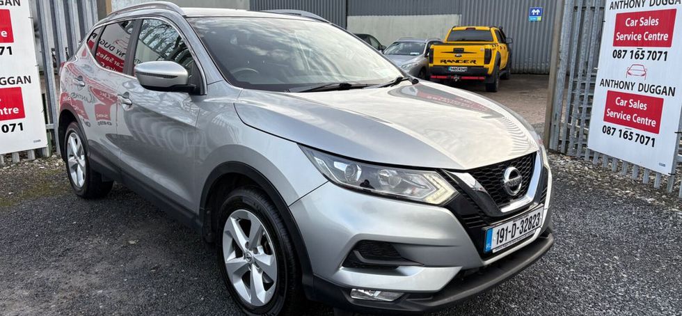 Nissan QASHQAI 2019