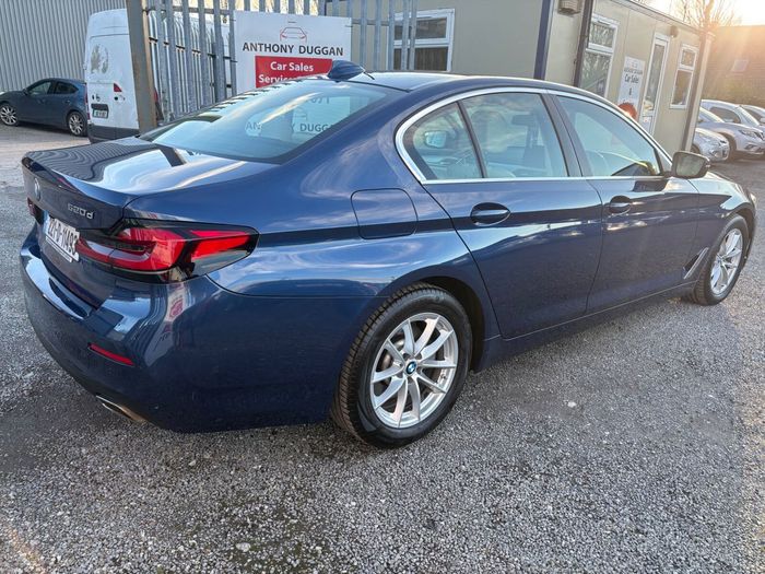 BMW 5 Series 2022