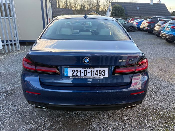 BMW 5 Series 2022