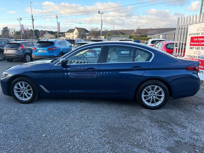 BMW 5 Series 2022