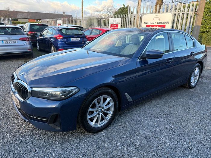 BMW 5 Series 2022