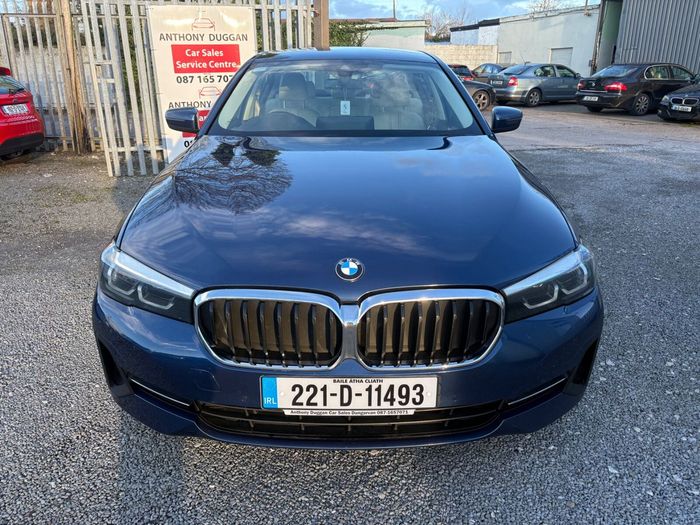 BMW 5 Series 2022
