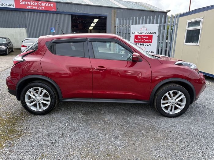 Nissan Juke 2016