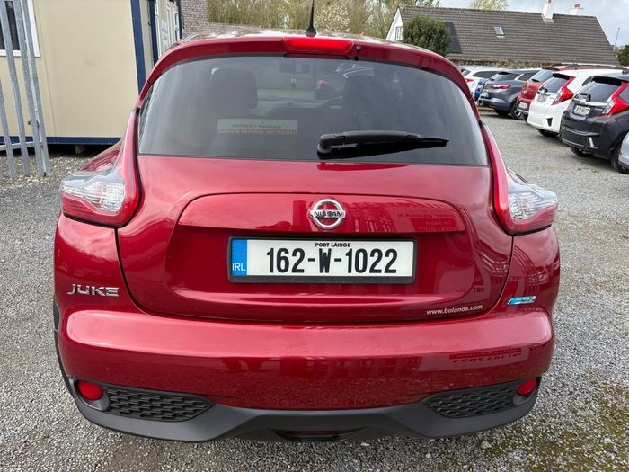 Nissan Juke 2016